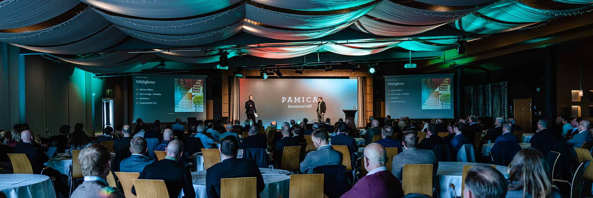 En betrodd teknikleverantör vid konferens är Audio och Lights Group