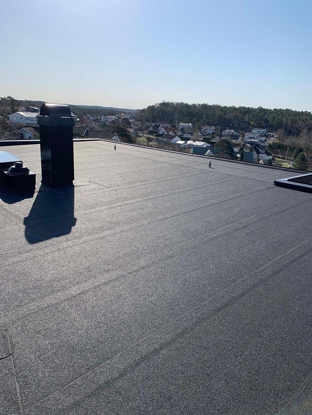 Takläggning i Göteborg utfört av Gotia Tak