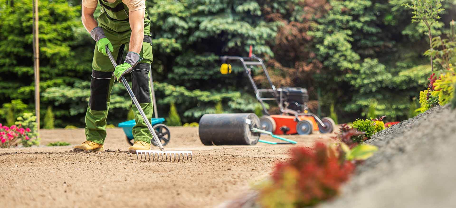 Runemyrs Alltjänst anlitas för trädgårdsskötsel i Halmstad
