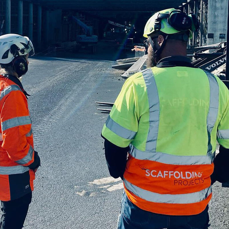 Scaffolding Projects har byggnadsställning för infrastruktur och tekniska lösningar