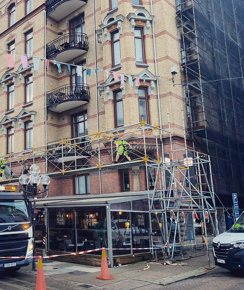 Scaffolding Projects har din byggställning i Göteborg