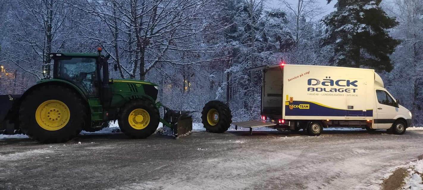 Däckbyte i Växjö hos Däckbolaget i Växjö